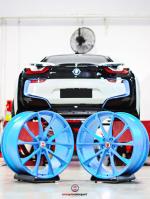 BMW i8 by Concept Motorsport on HRE Wheels (P204) 2018 года